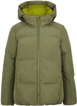 Ziener awar-z jacket junior moss green 239