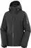 Salomon Highland Jacke schwarz grau
