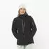 Salomon Highland Jacke schwarz grau