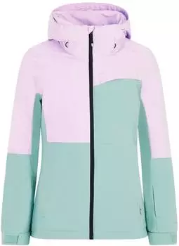 Protest Prtsina Skijacke glacial blau
