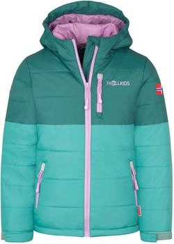 Trollkids Ski- Snowboardjacke 'Hemsedal' petrol
