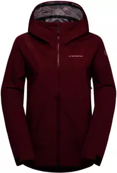 La Sportiva Crest Evo Shell Jacket Damen savana