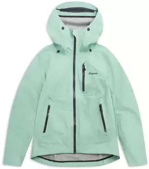 Bergans Oppdal Insulated Shell Jacke gruen gruenlicher Farbton