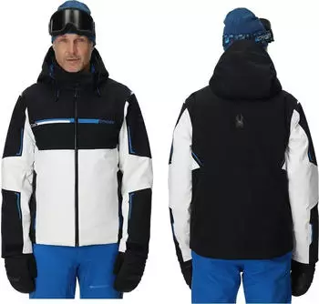 Spyder Titan Jacke weiß