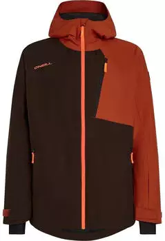 O'Neill Fwc'Cruz Block Jacke coffee bean schwarz