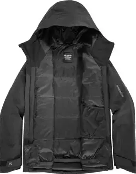 Salomon Highland Jacket schwarz deep black