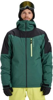 Quiksilver Titano Jk Skijacke grün schwarz