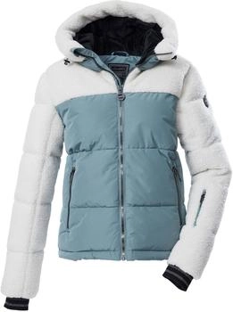 Killtec ksw 111 wmn ski quilted jacket seegrau 00224