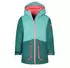 Trollkids Girl's Kongsberg Jacket (51255113) DustyTeal/MidnightPetrol/CoralPink