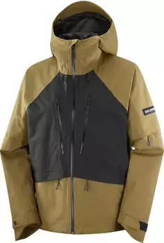 Salomon Venom Full Zip Jacket (20170322) BrilliantOlive/DeepBlack