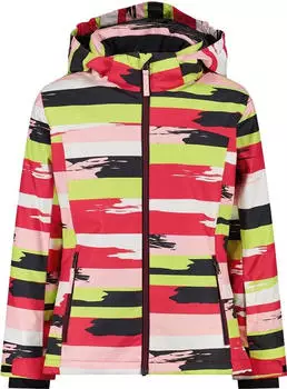 CMP Girl's Jacket Snaps Hood Twill (43628228) B.Co/Carminio/Apple