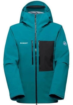 Mammut Herren Stoney HS Hoodie Jacke (1010-31010) deep teal/black