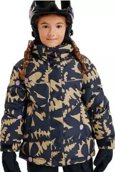 Roxy Kid's Askamoon (51159699) FennelSeedBigFlowerRg