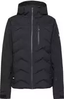 Quiksilver THE EDGE Skijacke Herren in true black, Gr&ouml;&szlig;e L - schwarz