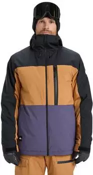 Quiksilver Sycamore Block 20K Jacket (51189900) Almond