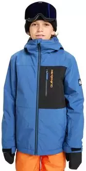Quiksilver Kid's Side Hit Solid Jacket (51189962) TrueNavy