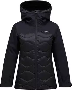 Peak Performance Women's Silverchute Helium Jacket (69900396) Black