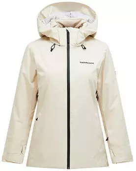 Peak Performance Women's Anima Insulated Jacket (69930706) SandFog