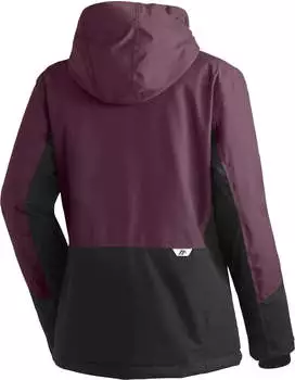 Maier Sports Women's Campigna (16346947) Black/RichSoil – Maier Sports Women"s Campigna (16346947) Black/RichSoil für perfekten Schutz auf der Piste