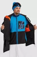 O'Neill Fwc'play Asymmetric Snow Jacket black out (19010) XL