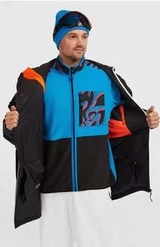 O'Neill FWC' Play Asymmetric Snow Jacket (88715717) BlackOut
