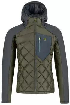 KARPOS Lastei Up Jacket (6332395) DeepDepths/Woodl.Grey