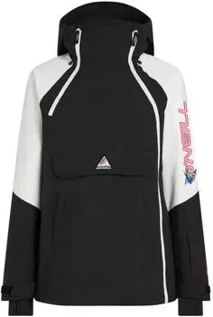 O'Neill Women's FWC' Play Asymmetric Snow Jacket (88709037) BlackOutColourBlock