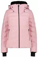 CMP 34W4406-B309-46, CMP Woman Ski Jacket FIX Hood pink (B309) 46 Damen