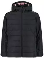 CMP 35W0315U423, CMP - Girl's Jacket Fix Hood - Softshelljacke Gr 98 schwarz
