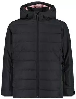 CMP Girl's Jacket Fix Hood (43634380) Antracite
