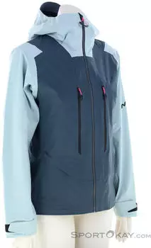 Dynafit Women's Blacklight 3L Jacket (66800150) CloudBlue