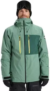 Quiksilver Sycamore Solid 20K Jacket (51189788) DarkIvy