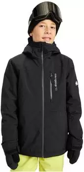Quiksilver Kid's Side Hit Solid Jacket (51190227) TrueBlack