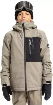 Quiksilver Kid's Side Hit Solid Jacket (51190098) FallenRock