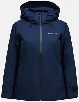 Peak Performance Women's Anima Insulated Jacket (69928567) BlueShadow