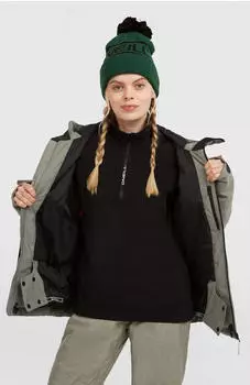 O'Neill Women's FWC' Cruz Melange Snow Jacket (88709693) Macaron