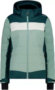 CMP Women's Jacket Zip Hood 35W0216 (43524568) Jade