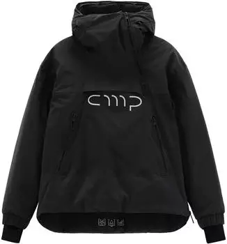 CMP Women's Jacket Fix Hood with Logo (43692847) Forest