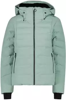 CMP Women's Jacket Fix Hood 34W4406 (43810197) Jade