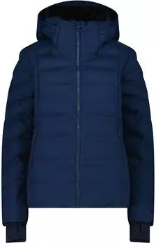 CMP Women's Jacket Fix Hood 34W4406 (43810302) BlueInk