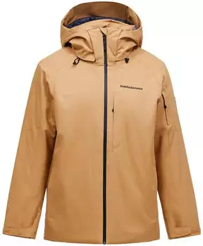 Peak Performance Maroon Insulated Jacket (69914119) SierraSand