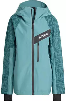 Adidas Women's Terrex Techrock Hybrid Primeknit CP+ (9638707) AuroraIvy/PrelovedTeal