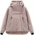 CMP Women's Jacket Fix Hood with Logo (43692816) RoseDust