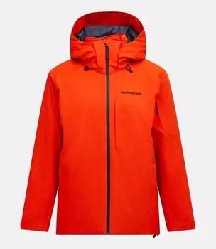 Peak Performance Maroon HIPE 2L Insulated Shell Jacket Men (G80505) solar burst