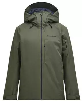 Peak Performance Maroon HIPE 2L Insulated Shell Jacket Men (G80505) pine needle