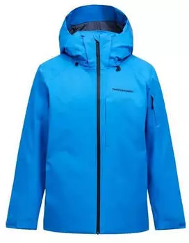 Peak Performance Maroon HIPE 2L Insulated Shell Jacket Men (G80505) azure ascent