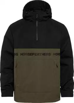 Horsefeathers Gordie Jacket (21727565) Black/OliveNight