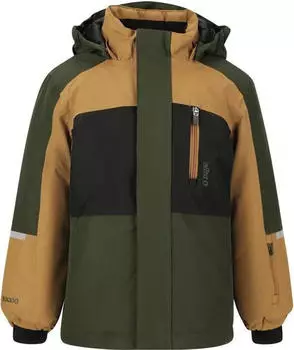 ZIGZAG Kid's Scout Ski Jacket W-Pro 10000 (38276676) KombuGreen