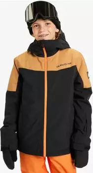 Quiksilver Kid's Titano Jacket (51189504) TrueBlack