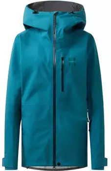 Haglöfs Women's Alper Proof Jacket (41946832) DeepTeal
